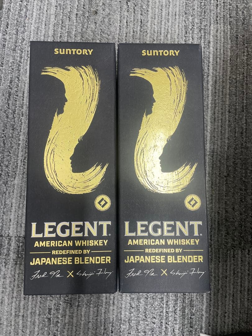 Suntory LEGENT アメリカンウイスキー 750ml 2本
