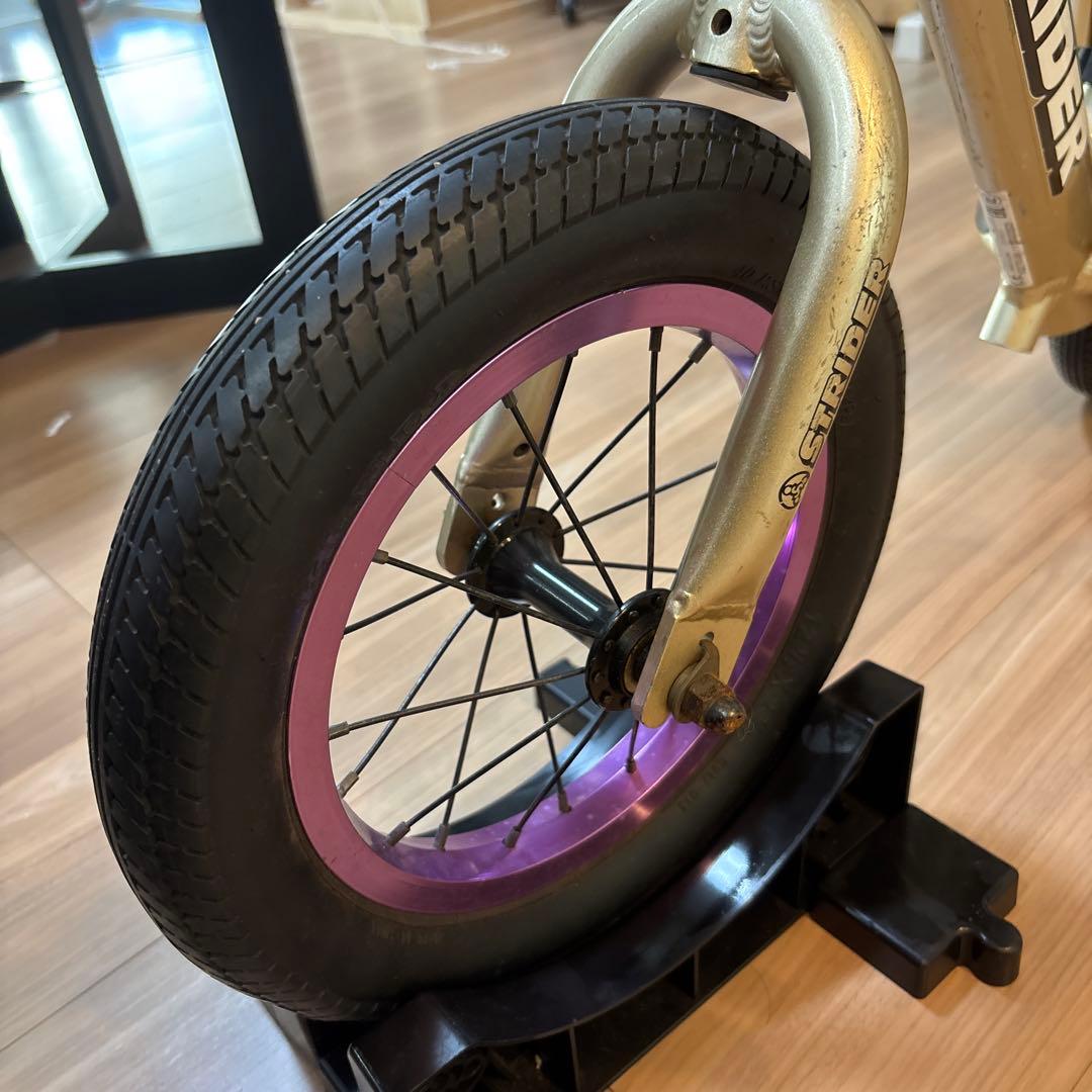 10周記念限定ストライダープロ ゴールド