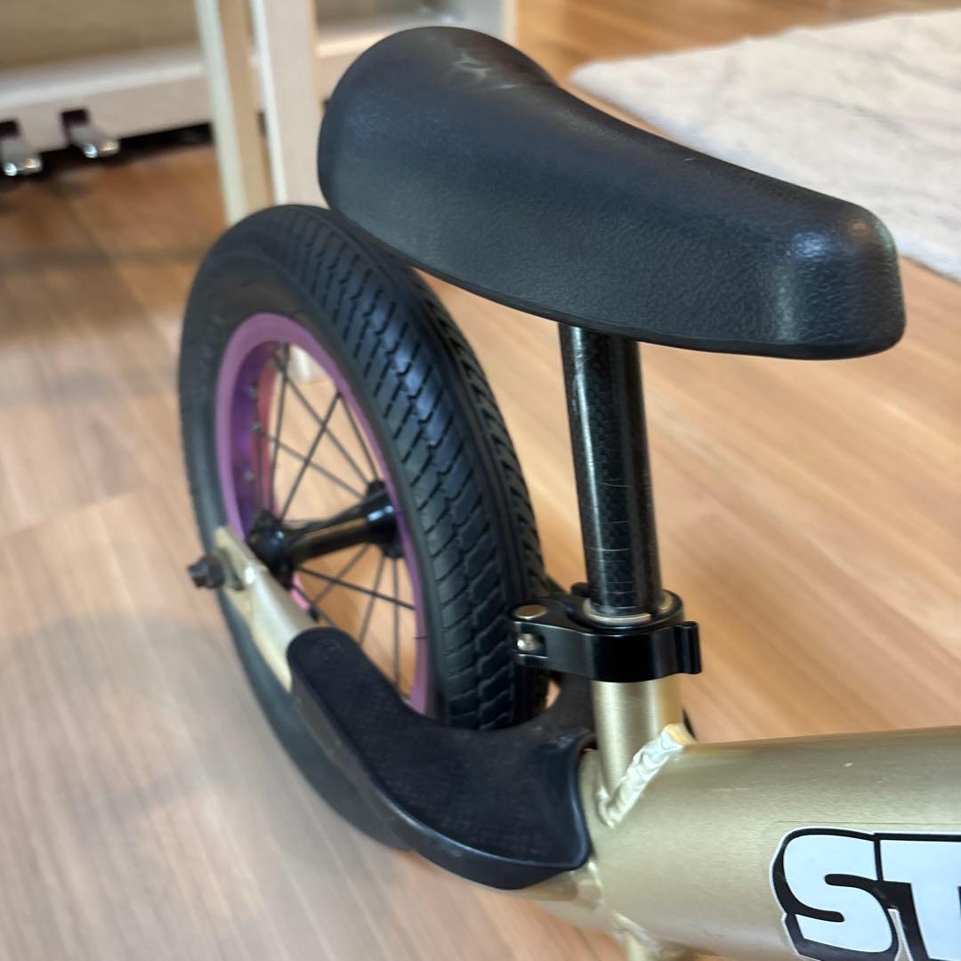 10周記念限定ストライダープロ ゴールド