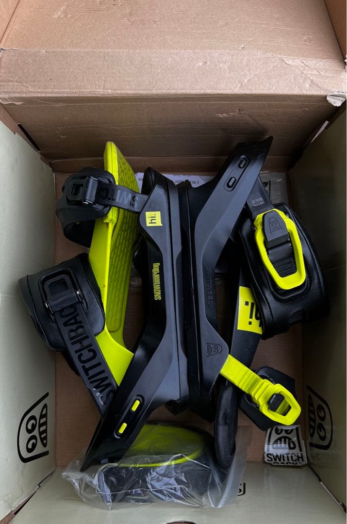 ［激レア］ スイッチバック バインディング / トランスワールド エディション