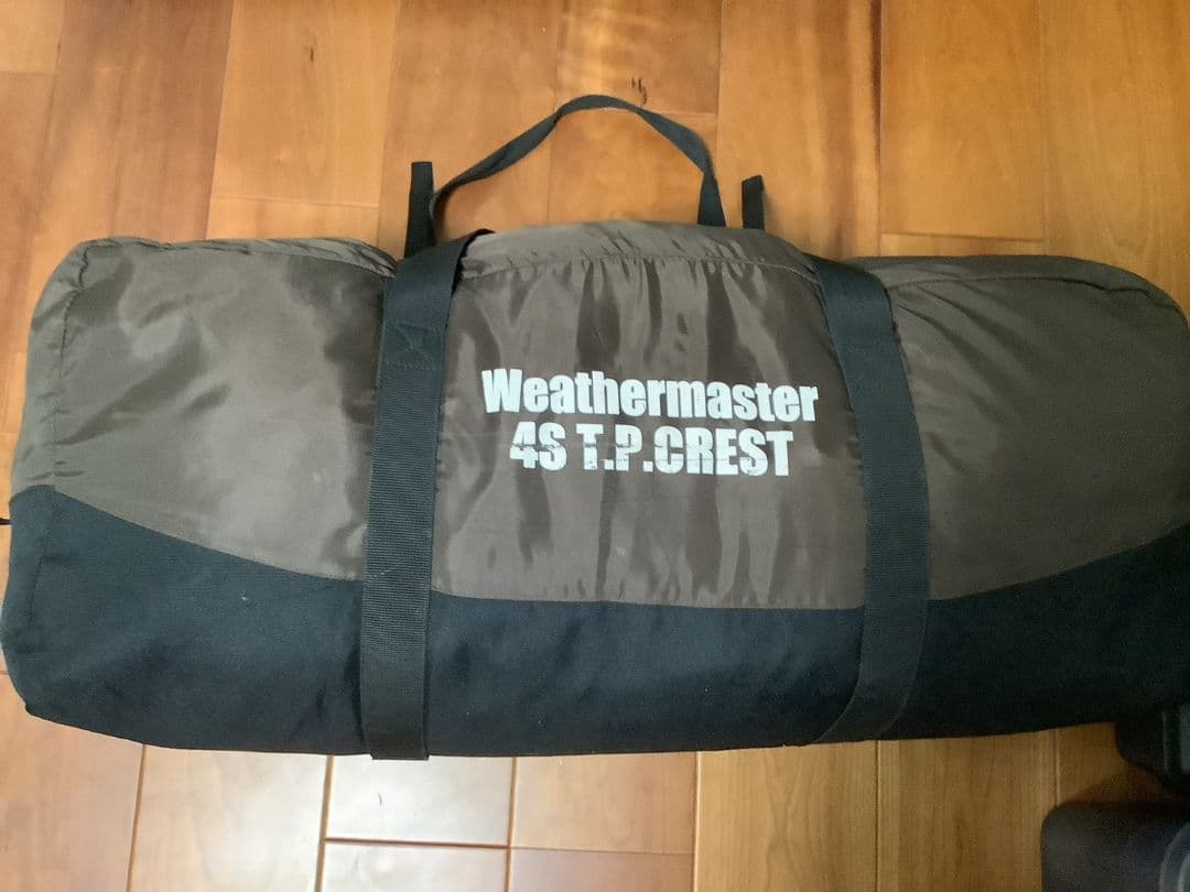 早い者勝ち コールマン　ウェザーマスター 4S T.P.クレスト