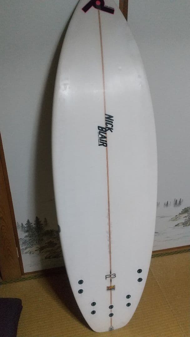 ジョイスティック サーフボード ニックブライヤー　小波　マジックボード