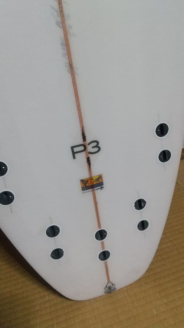 ジョイスティック サーフボード ニックブライヤー　小波　マジックボード