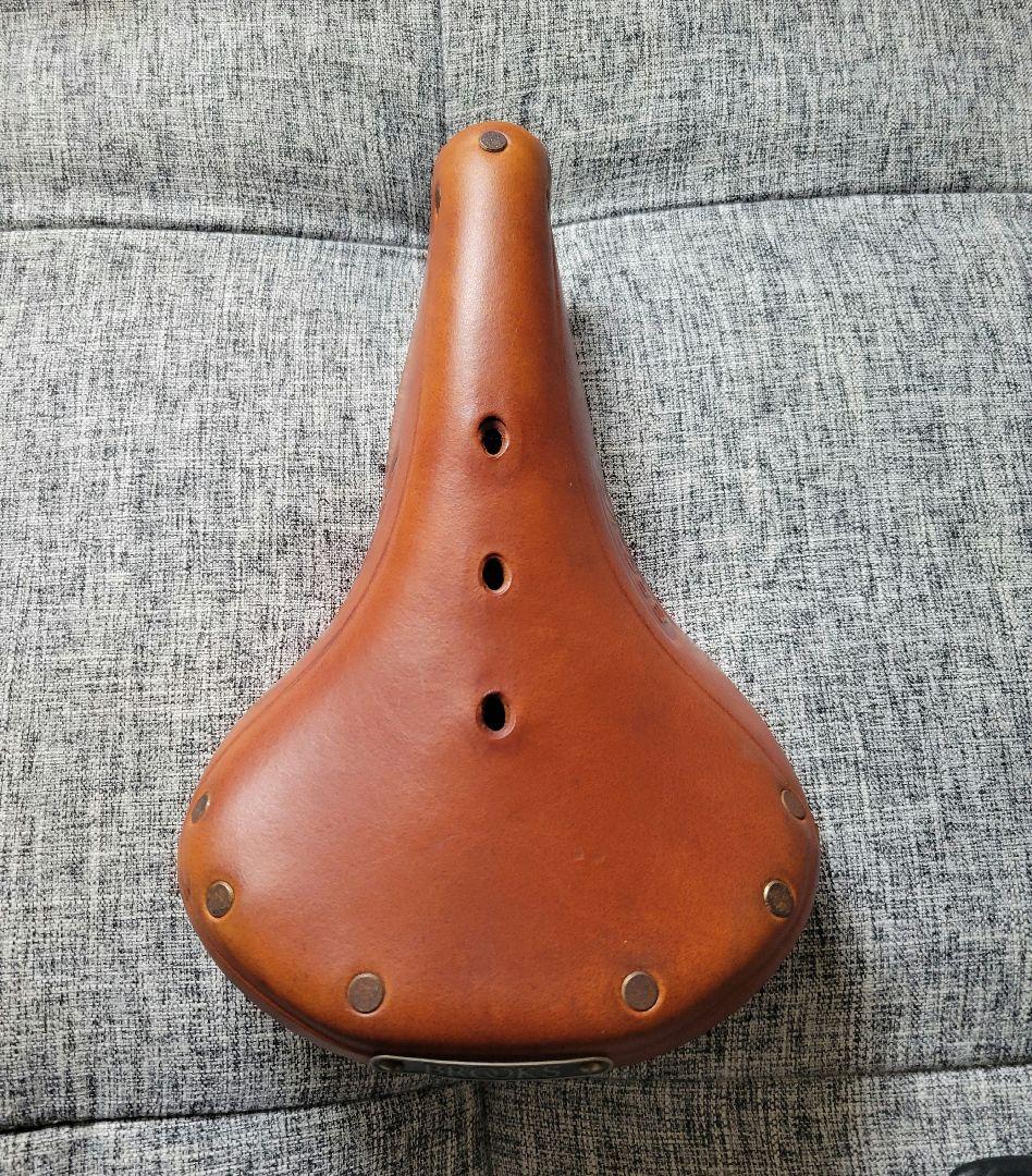 r1様 BROOKS B17 Standard ブラウン サドル