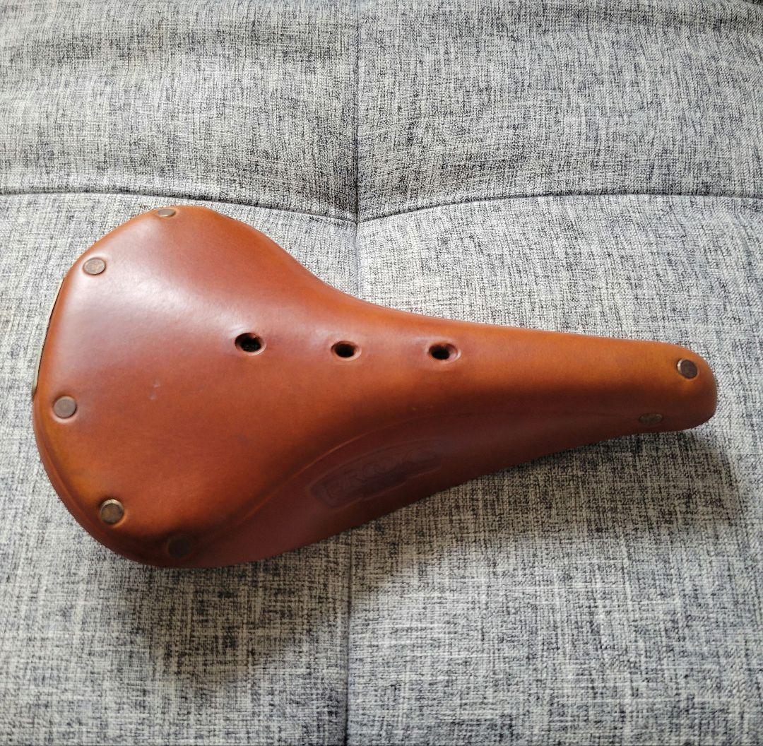 r1様 BROOKS B17 Standard ブラウン サドル