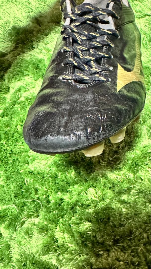 値下げ⭕️ミズノ レビュラ2 V1 JAPAN カンガルー革 27.5cm