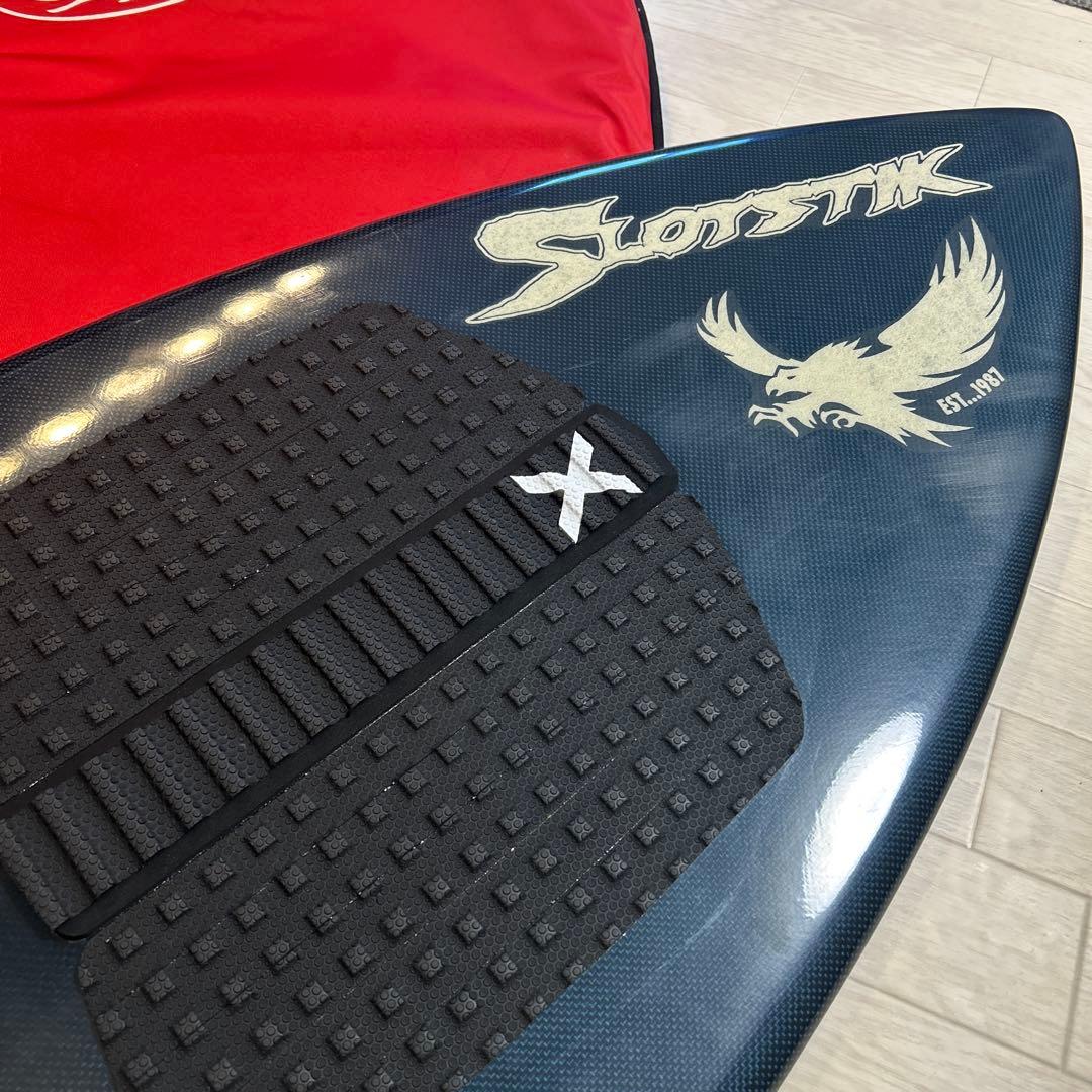 Slotstik スロットスティック　スキムボード ケース付き　カーボン