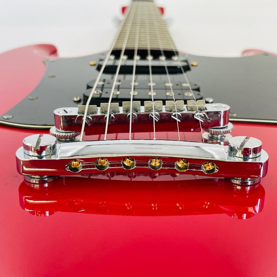 Epiphone SGモデル チェリーレッド Groverペグ搭載 【整備品】