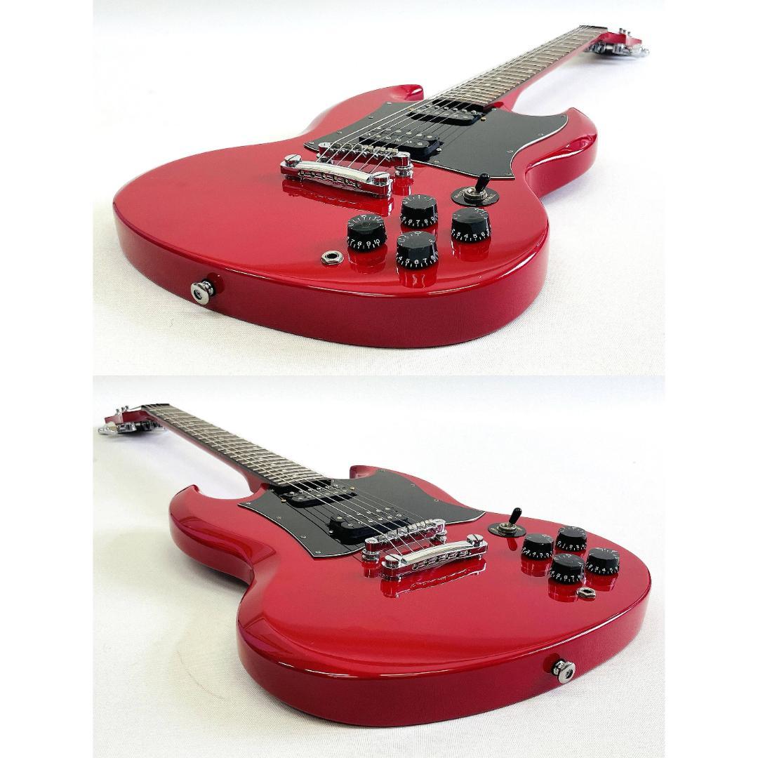 Epiphone SGモデル チェリーレッド Groverペグ搭載 【整備品】