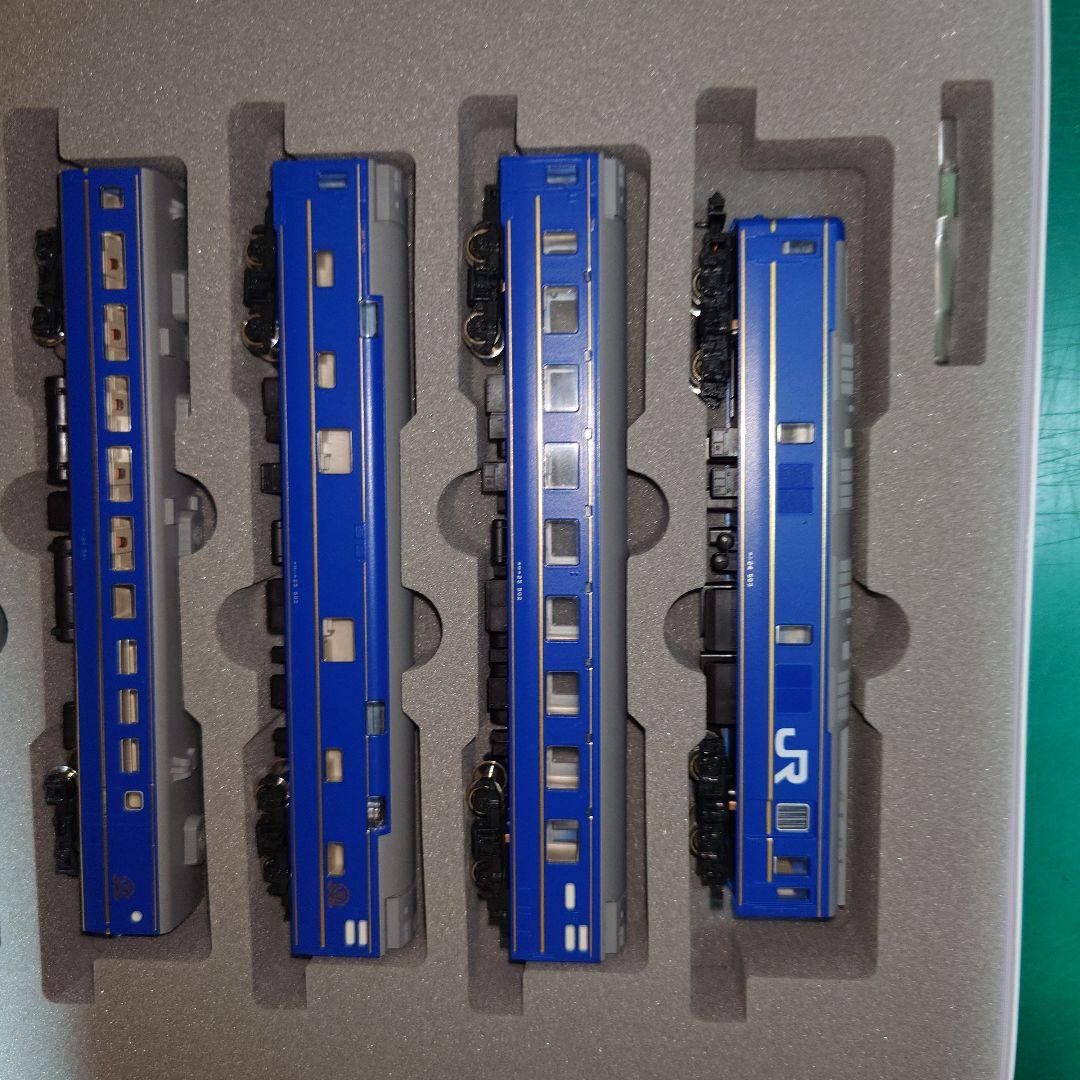 KATO 24系北斗星 Nゲージ 7両セット＋3両セット＋2両＋マーク変換装置付