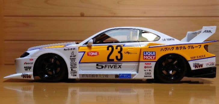 TOPSPEED1/18 LB-Super SilhouetteニッサンS15