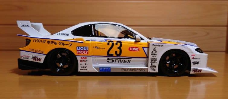 TOPSPEED1/18 LB-Super SilhouetteニッサンS15