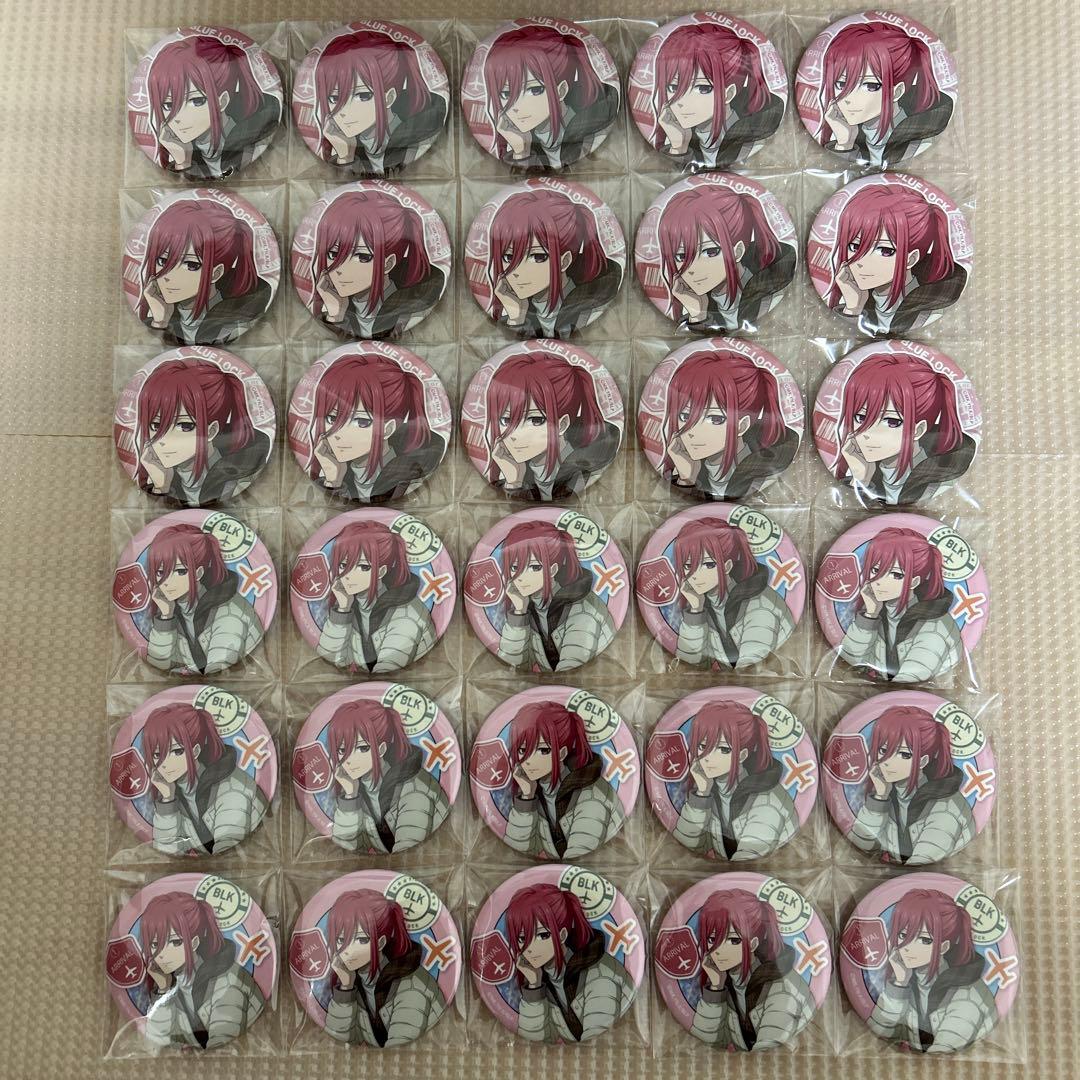 ブルーロック 旅行 千切豹馬 缶バッジ 30点