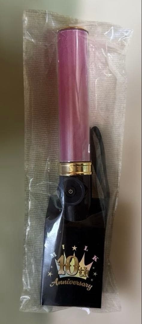 M!LK キャンドリ　佐野勇斗　ペンライト　ピンク