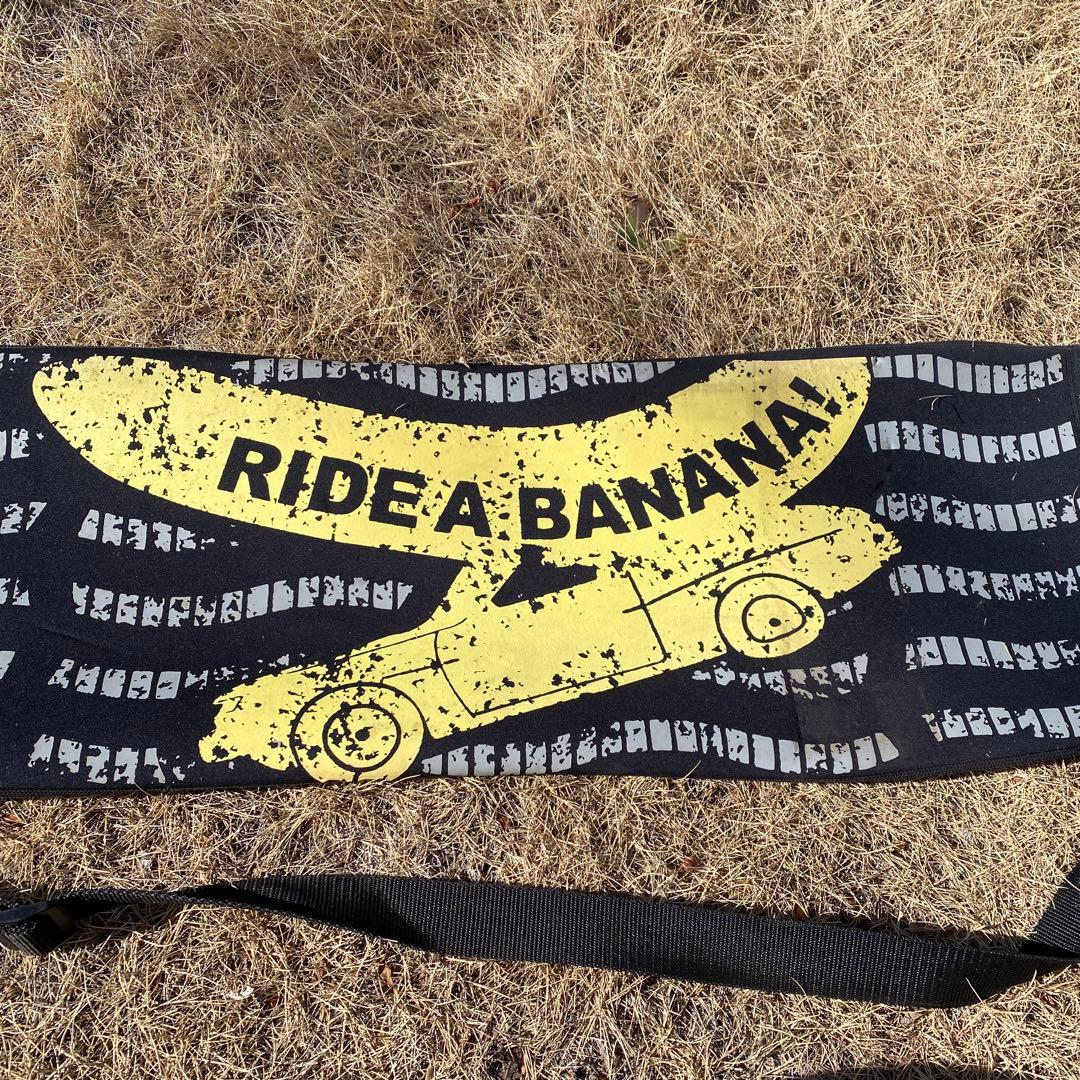 Ride a Banana スノーボード ビンディング付き　155cm