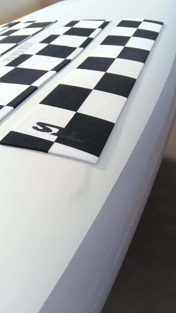 Justiceジャスティスサーフボードflex fly バラクーダプライム5’5