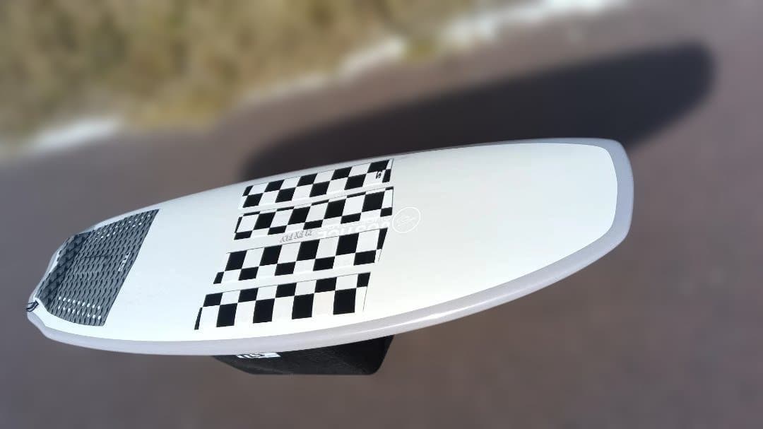 Justiceジャスティスサーフボードflex fly バラクーダプライム5’5