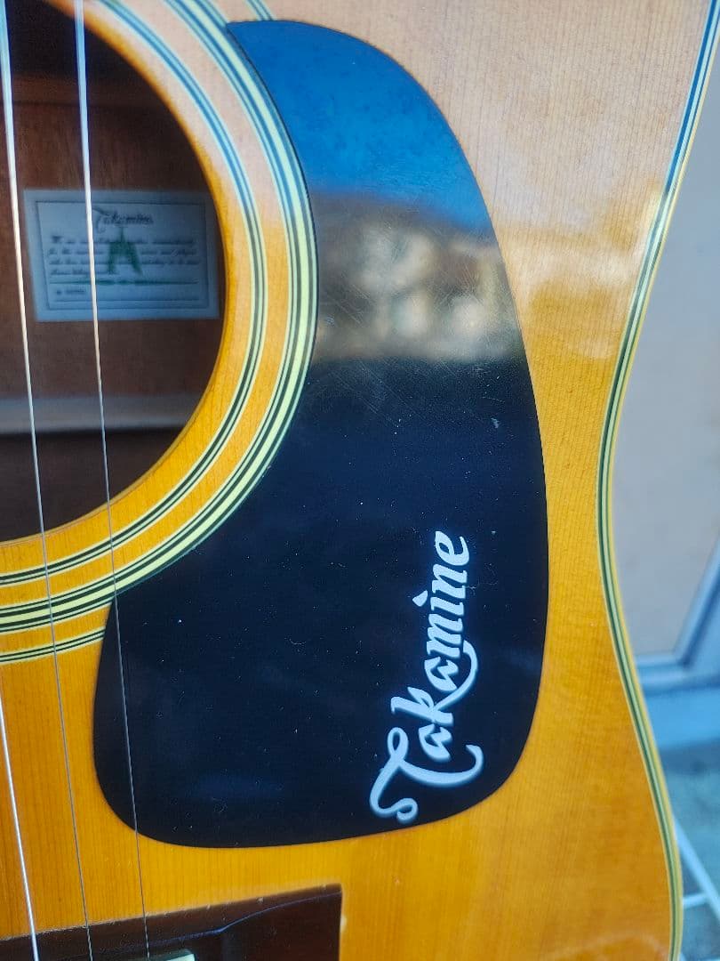 美品 Takamine 200シリーズ(？)NA 型番不明 PU付きエレアコ