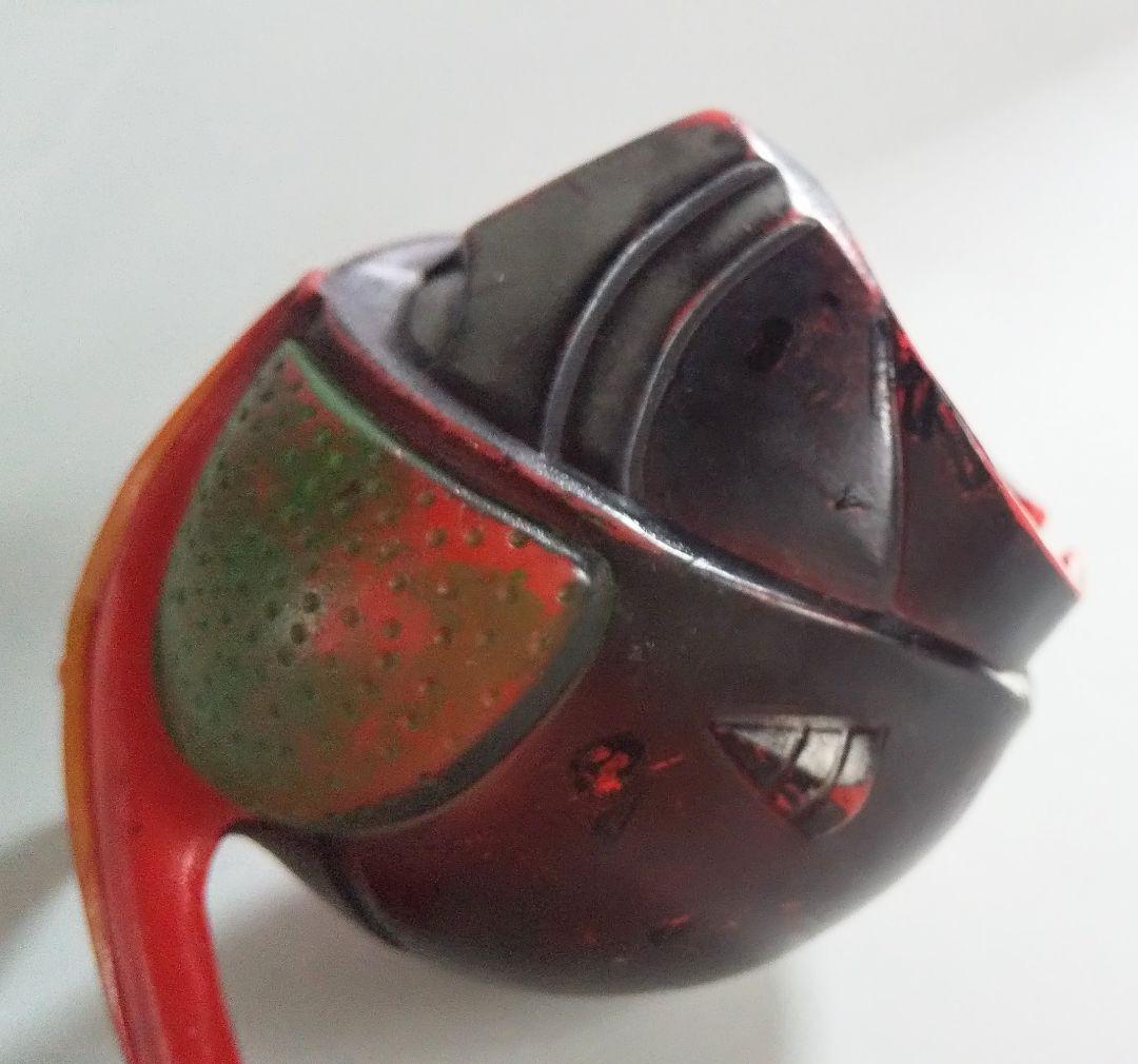 旧バンダイ 仮面ライダーストロンガー 面取れ ソフビ 怪人 仮面ライダー