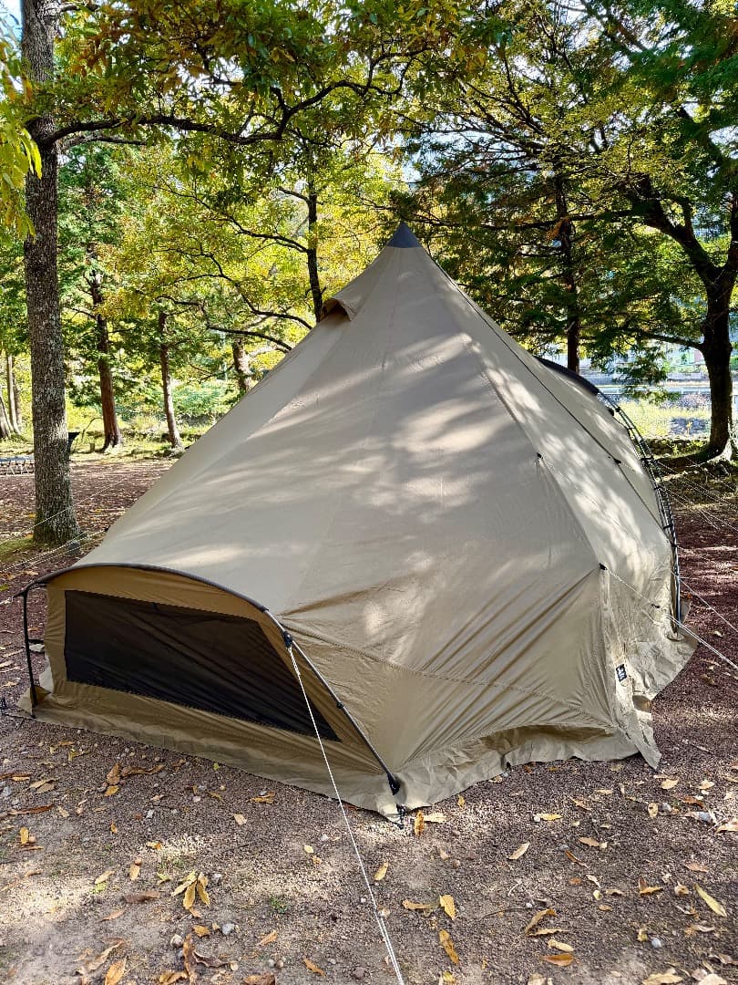 ZANE ARTS LOLO / ゼインアーツ ロロ + DODグランドシート