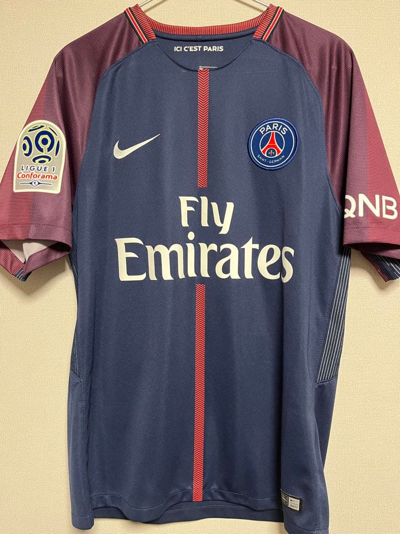 正規品　17-18 PSG ムバッペ ホーム ユニフォーム