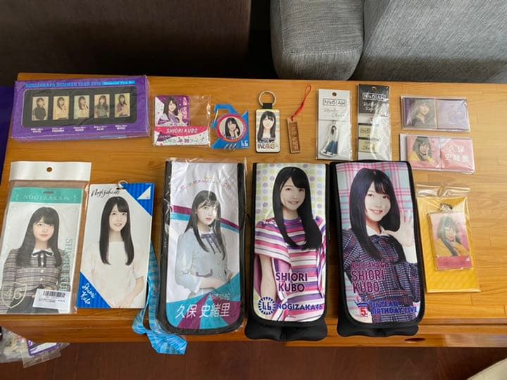 乃木坂46 久保史緒里　グッズまとめ売り