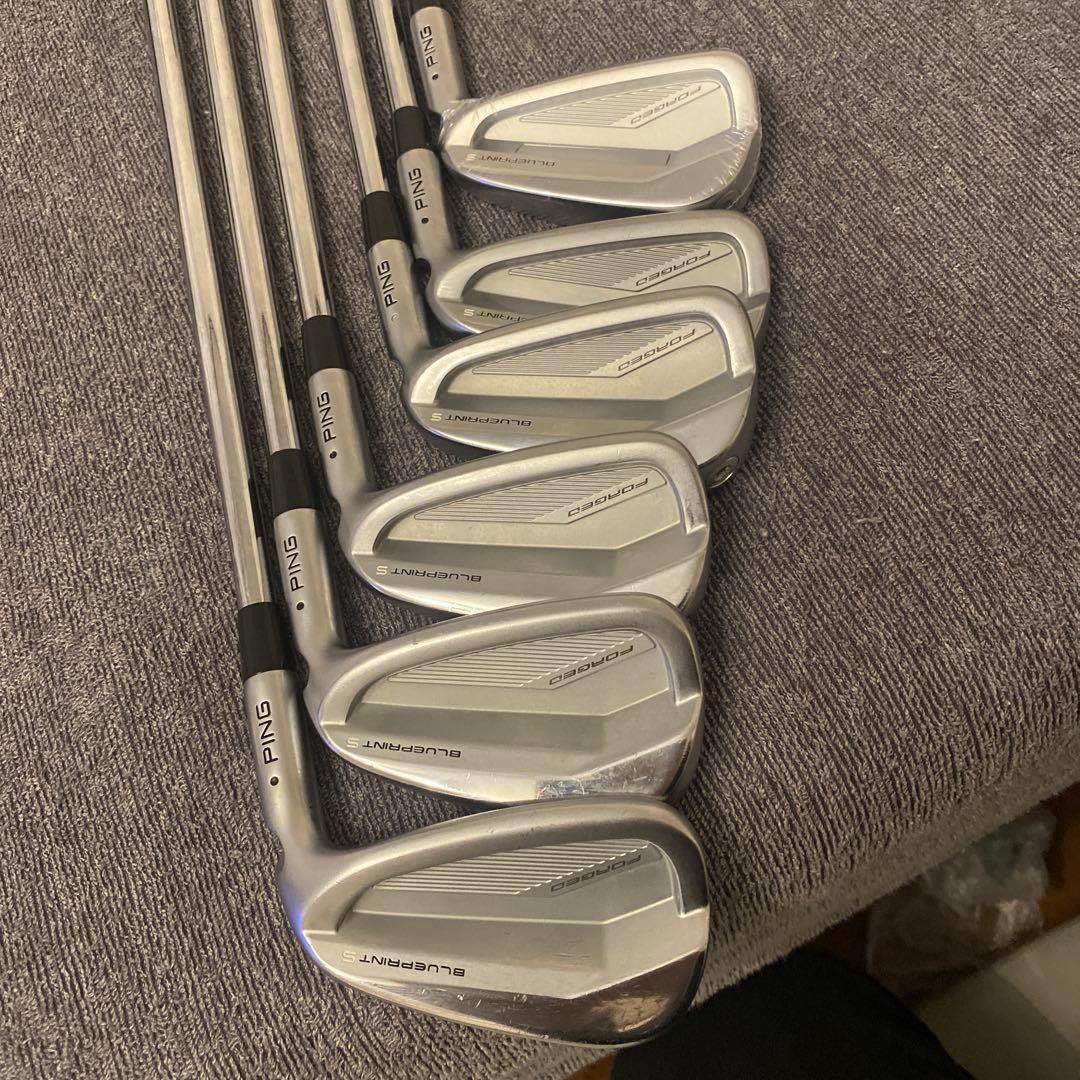 PING ブループリントs アイアン　モーダス120s 6本セット