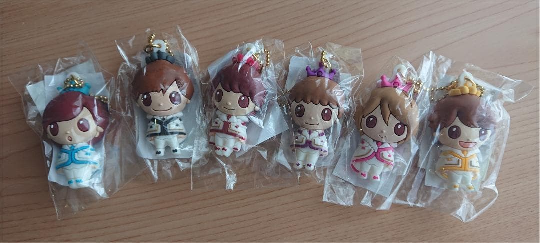 【新品未開封】King & Prince（キンプリ）PVCキーホルダー6種セット