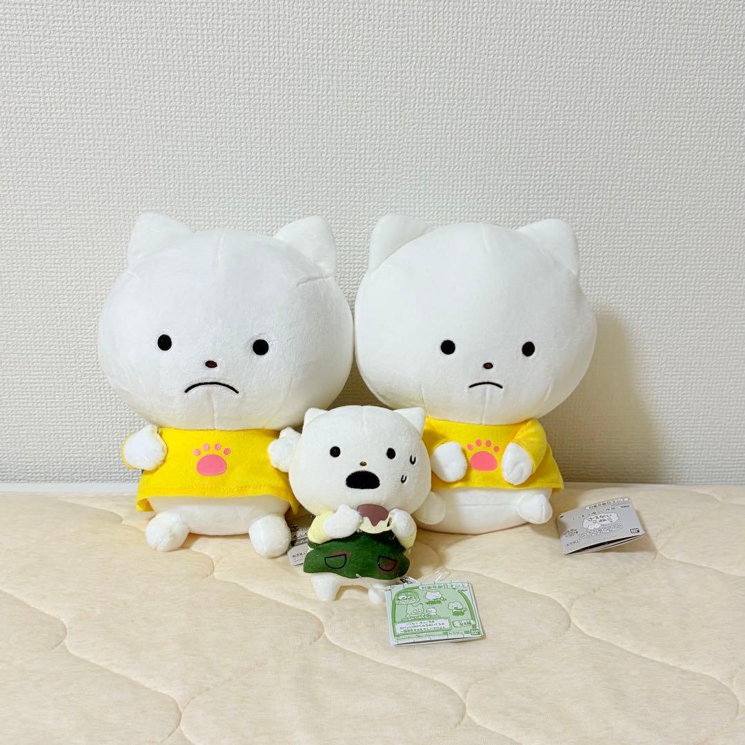 にしむらゆうじ　さえないこねこ　ぬいぐるみ