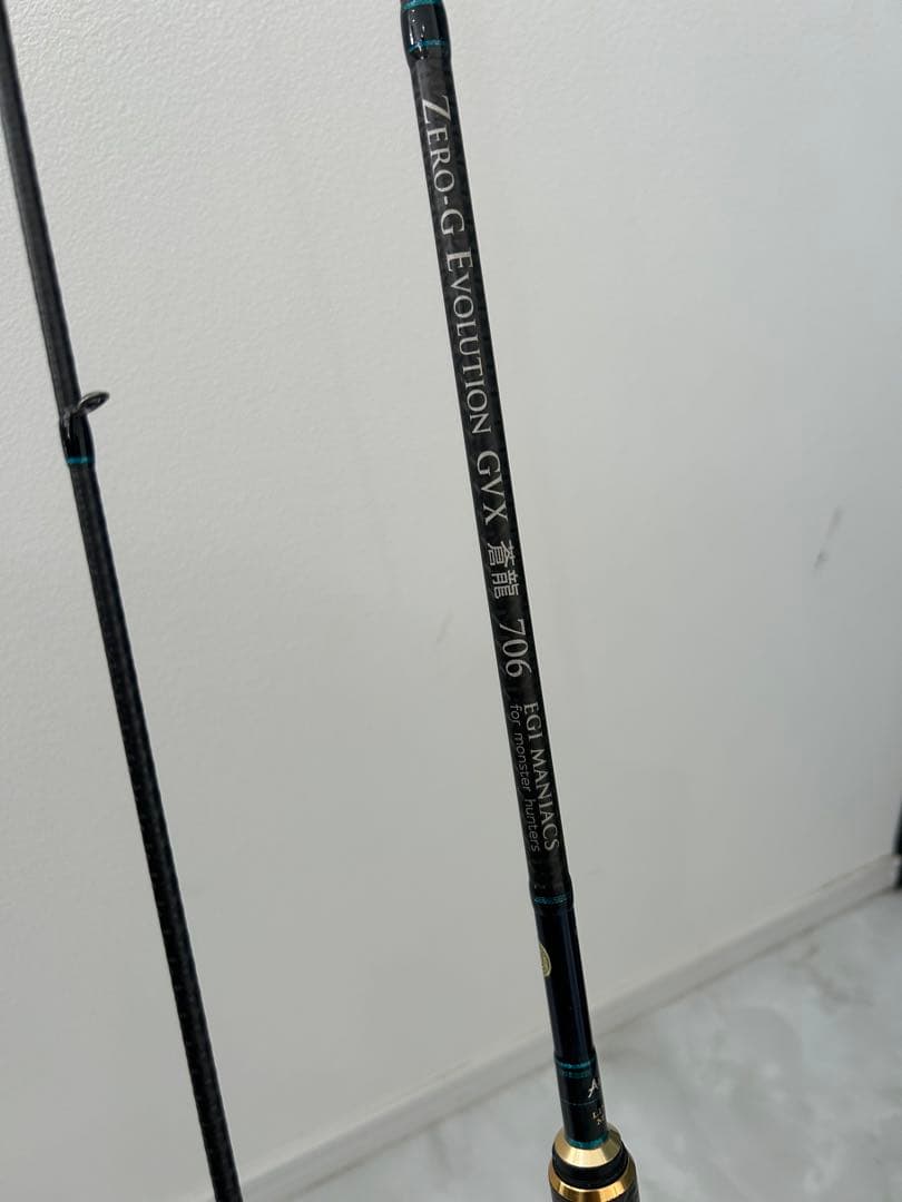 スクイッドマニア　 ZERO G.EVOLUTION 蒼龍　GVX 今週末まで