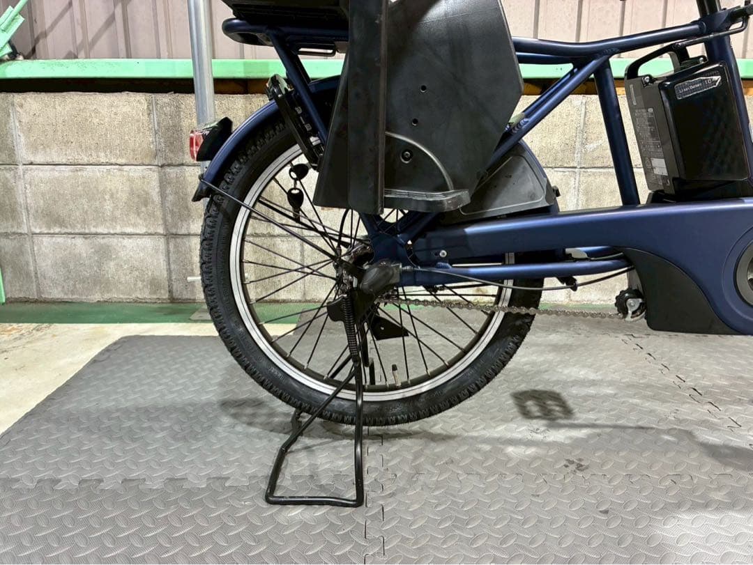 №8561 電動自転車　パナソニック　ギュット 20インチ ネイビー