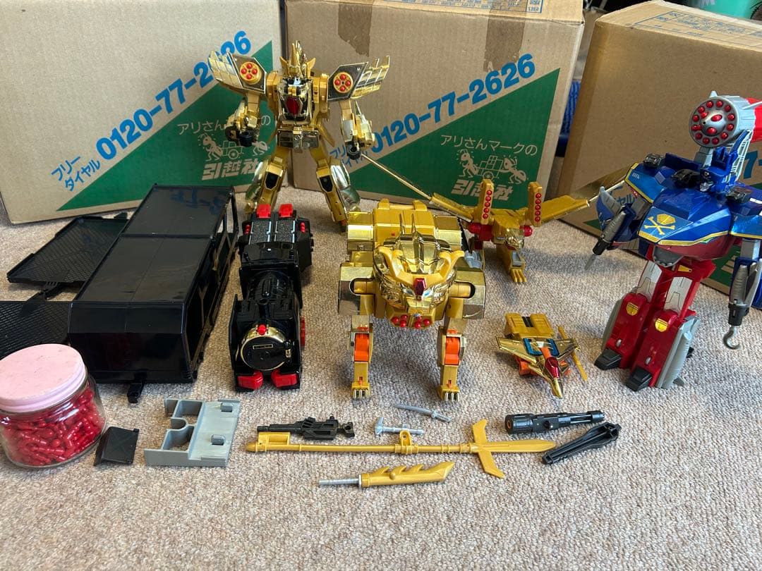 ＤＸグレートゴルドラン　その他