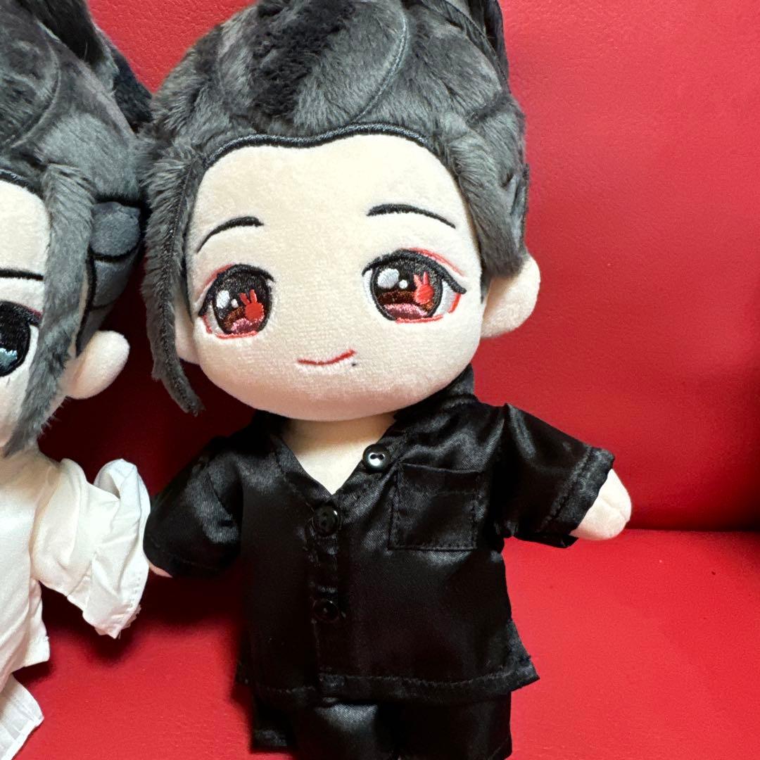 王一博肖战ぬいぐるみ王一博ぬいぐるみ 肖战ぬいぐるみ 芭莎ペア