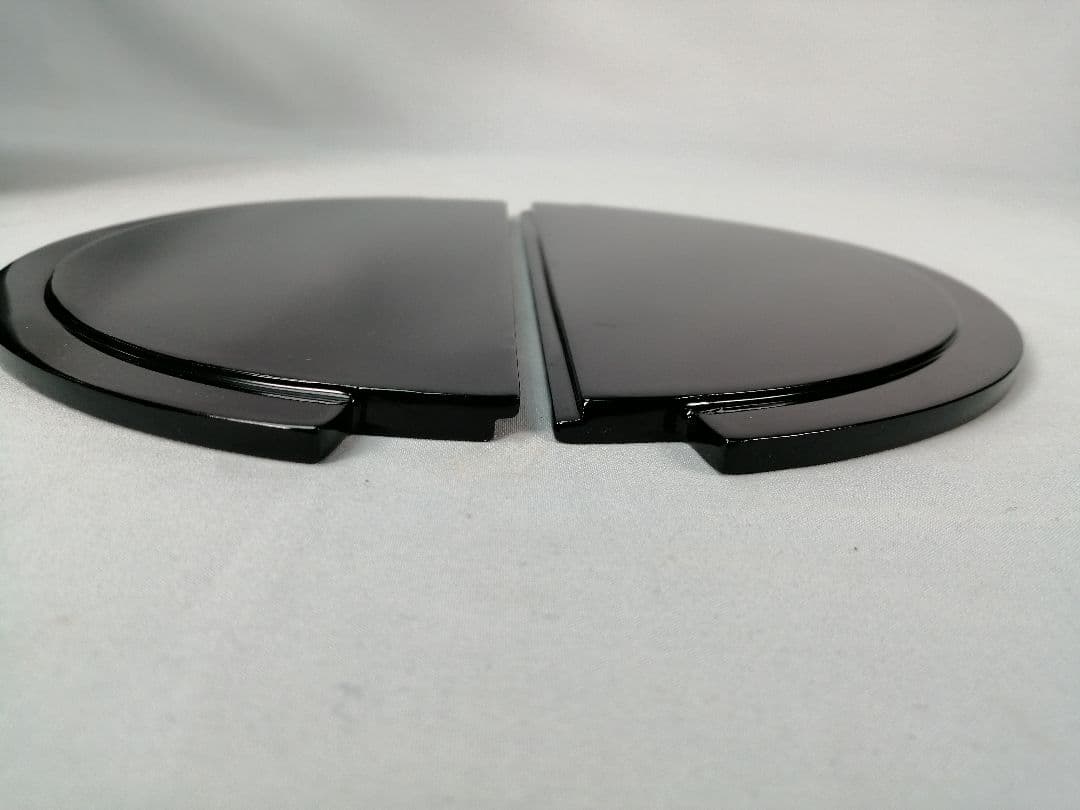 【茶道具】秀穂造　黒手桶水指　水指378