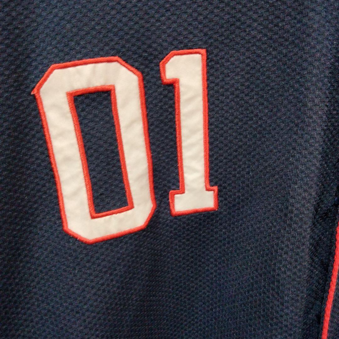 ナショナルガード　ベースボールシャツ　Lサイズ