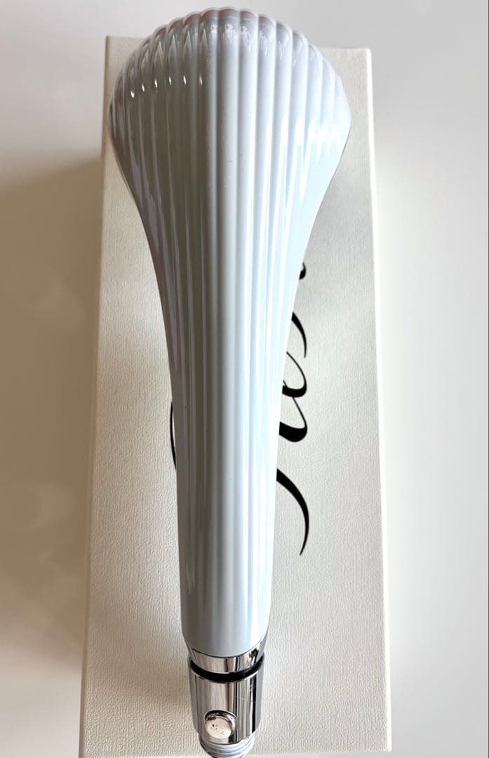 ReFa シャワーヘッド　ホワイト　リファファインバブルダイヤU