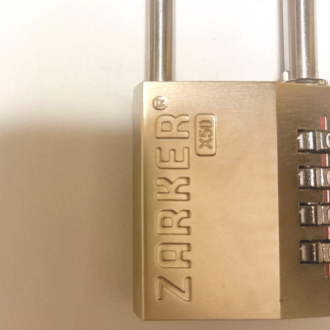 南京錠- 4桁野外ダイヤル式ロック体育館、スポーツ、学校、倉庫、工具箱、