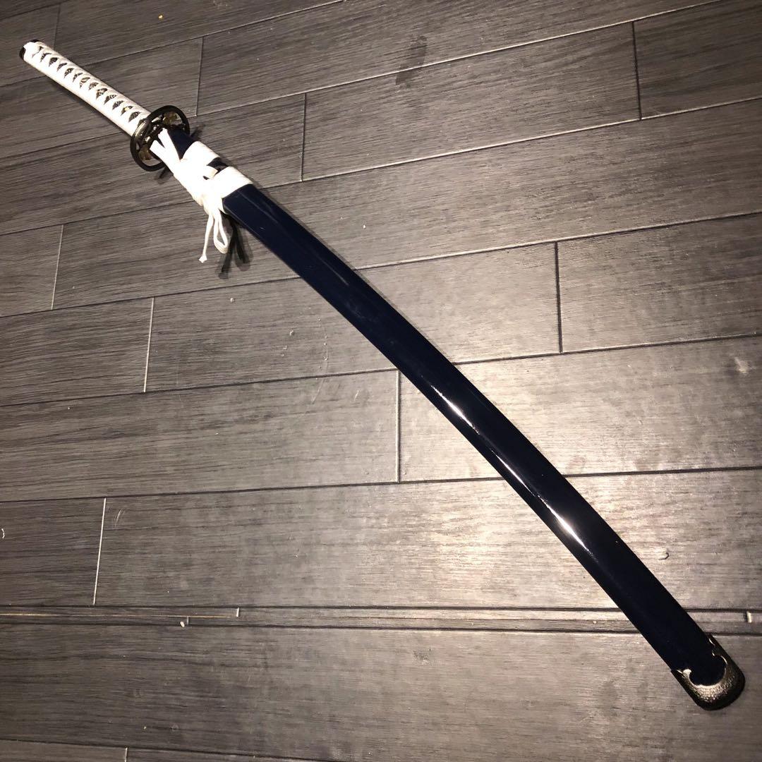 最高級模造刀　関の刀匠作　名刀　高級居合刀　樋入刀身　長谷部　織田信長拵え　岐阜