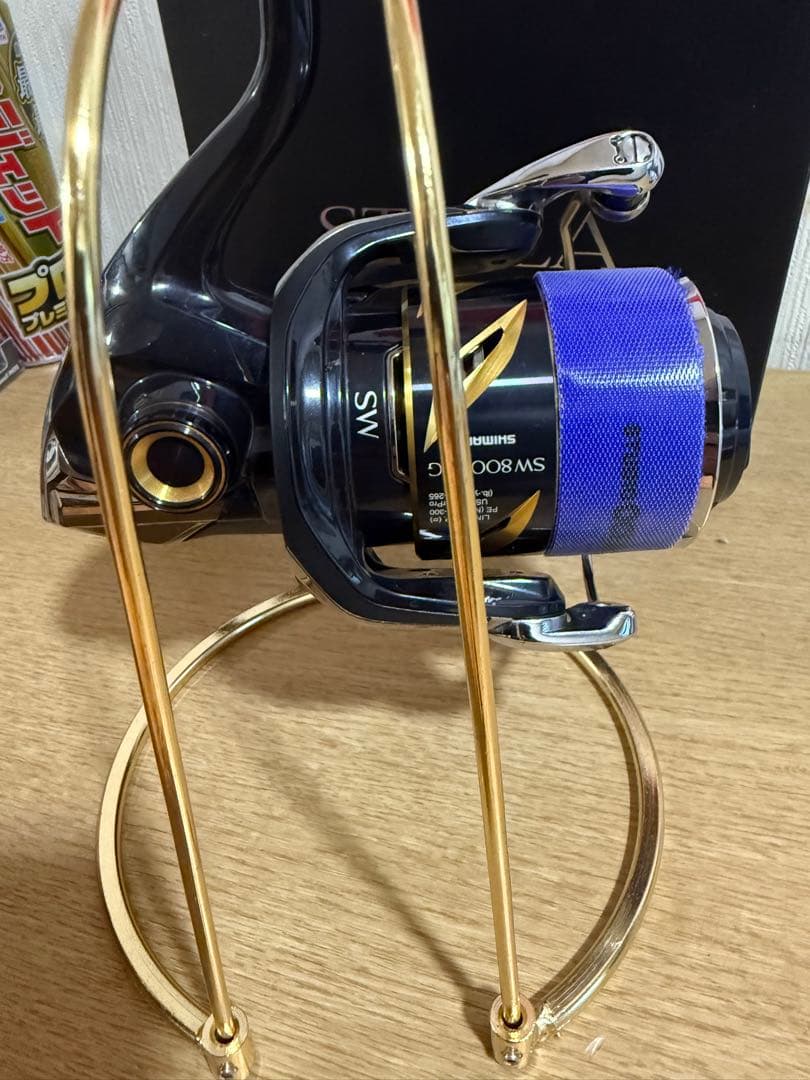 リール SHIMANO STELLA 19 SW 8000HG