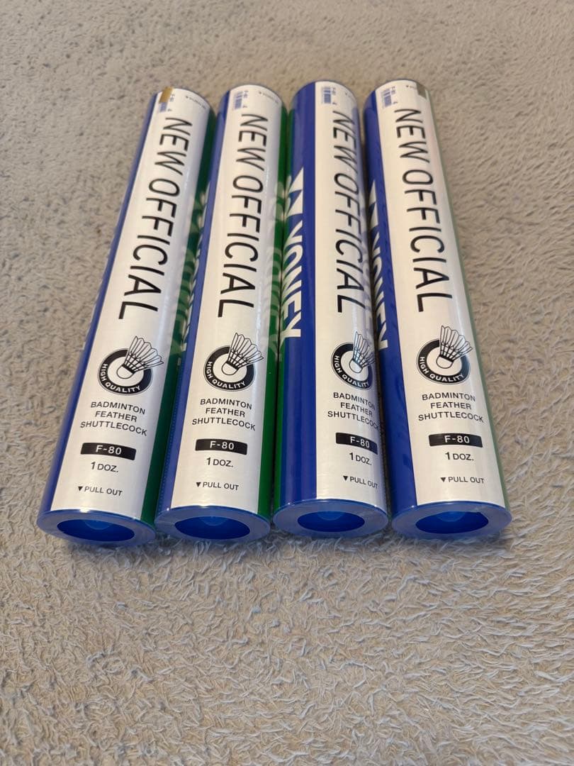 ニューオフィシャル　4番　新品