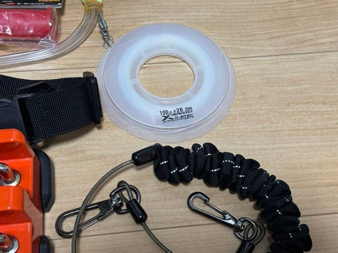 お得‼︎初心者必見‼︎BMOリチウムイオンバッテリー‼︎船釣り、仕掛け道具セット‼︎