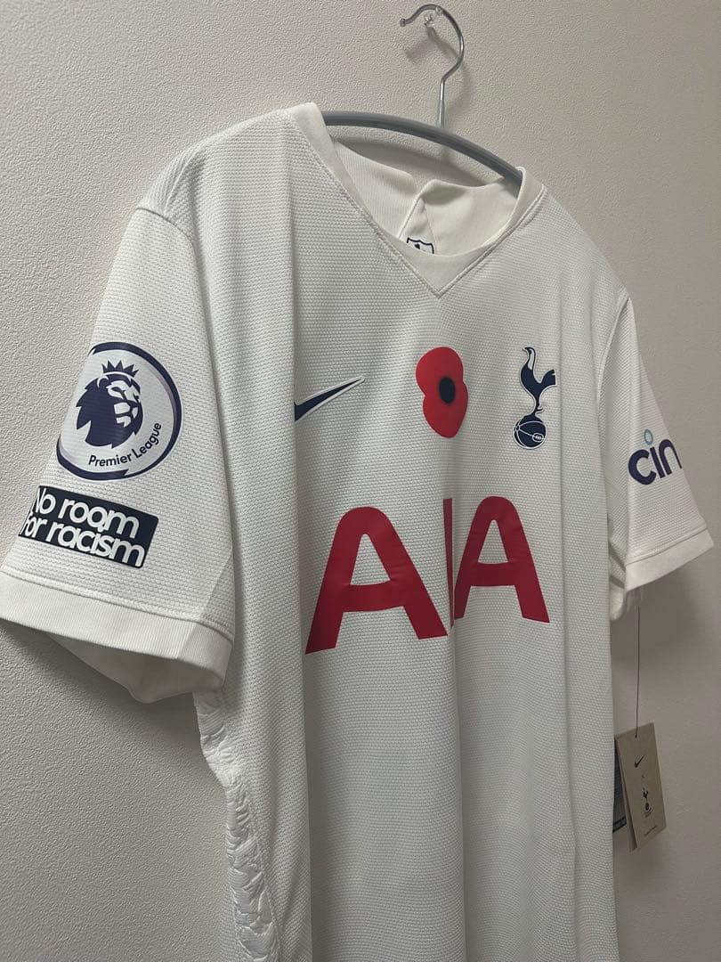 ソンフンミン　ユニフォーム　トッテナム　プレミアリーグ　21/22（H）