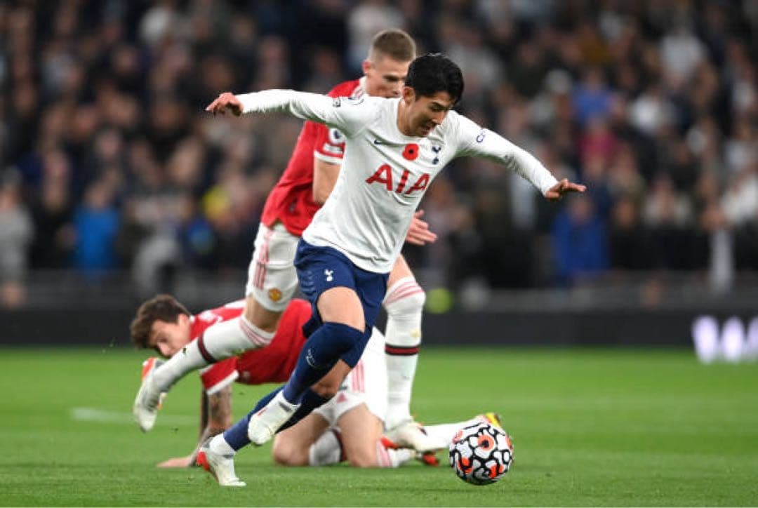 ソンフンミン　ユニフォーム　トッテナム　プレミアリーグ　21/22（H）