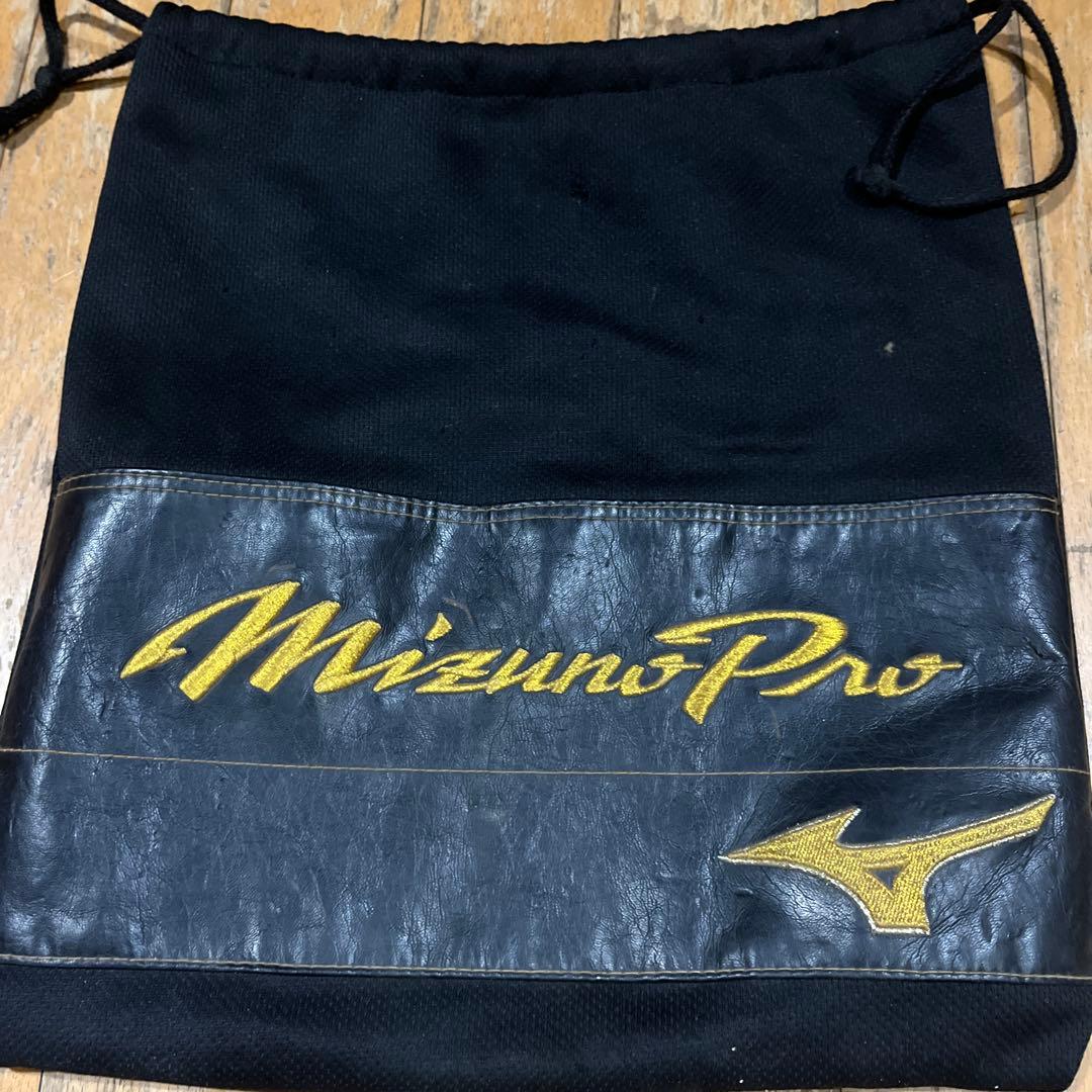 Mizuno Pro 軟式グローブ レッド