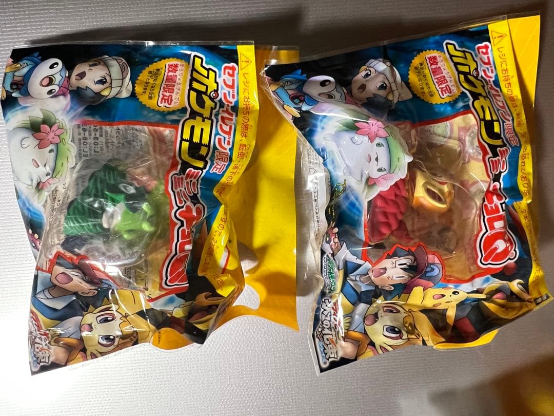 [超希少] 全10種コンプセット ポケモンミニミニチョロQ セブンイレブン限定