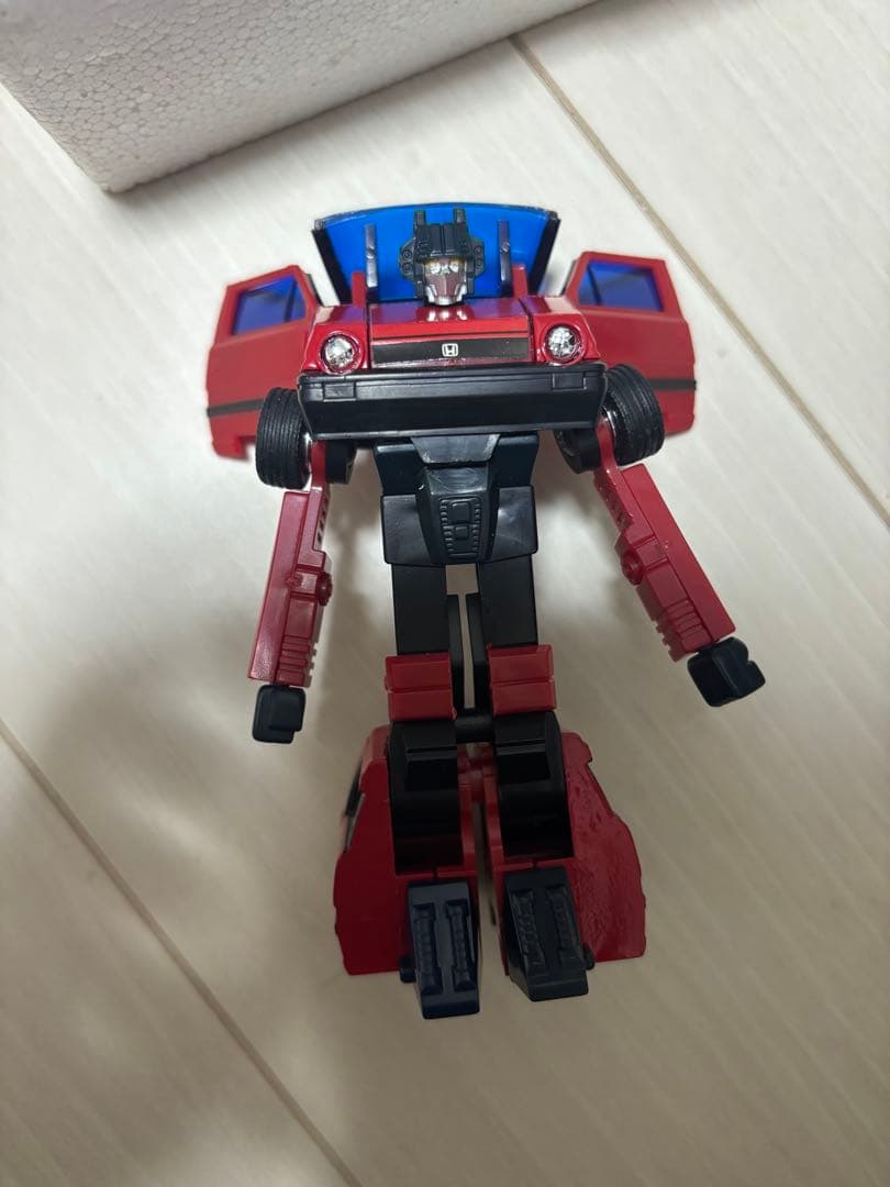 ダイアクロン カーロボット No.6 ホンダ・シティR