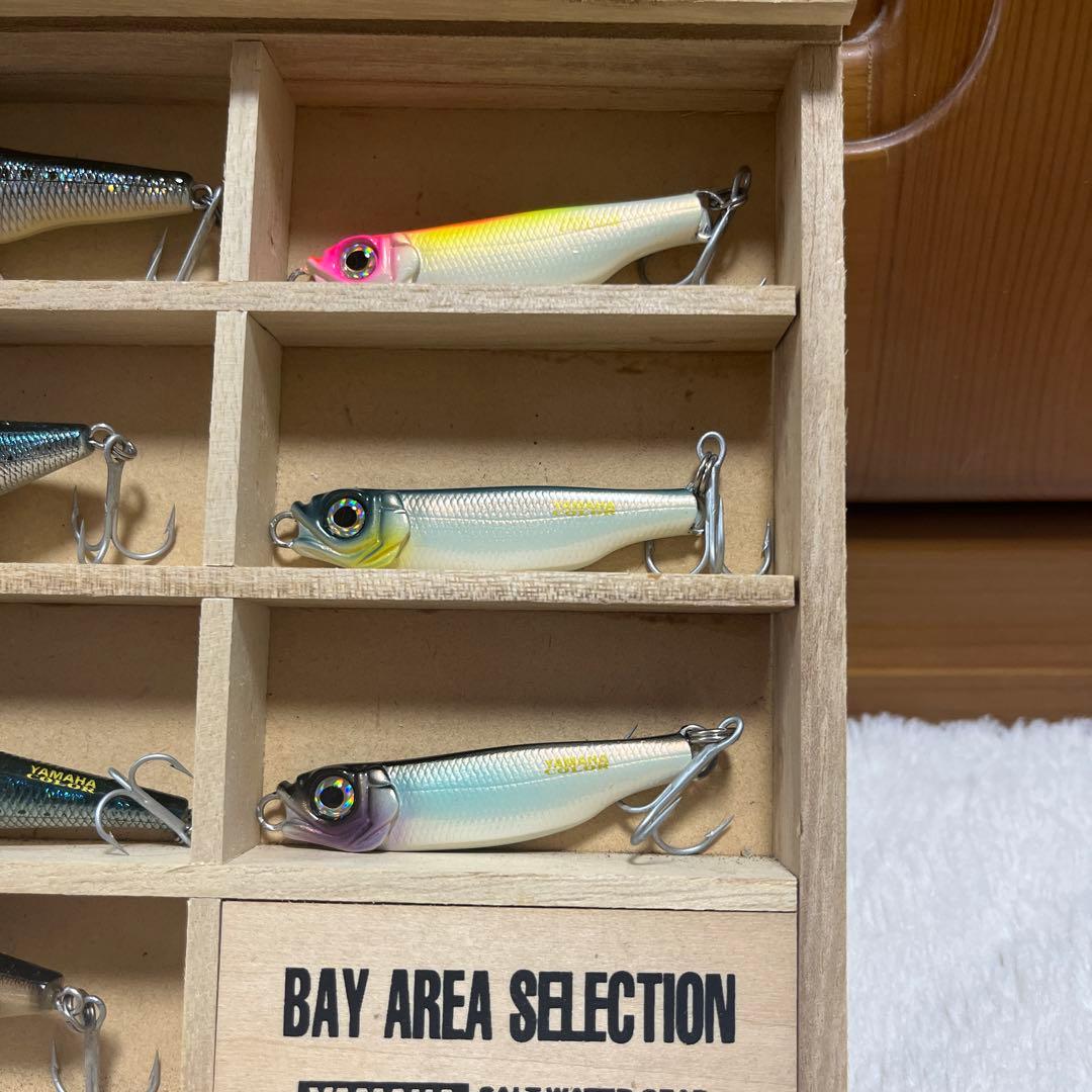 レア1999年YAMAHAメガバスソルトウーターギアベイエリアセレクション