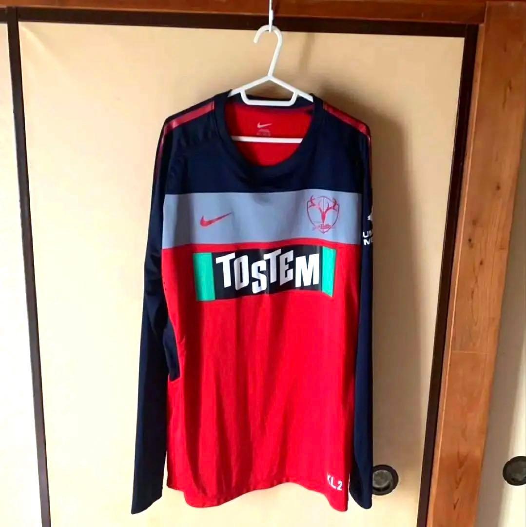 鹿島アントラーズ トレーニングウェア 支給品