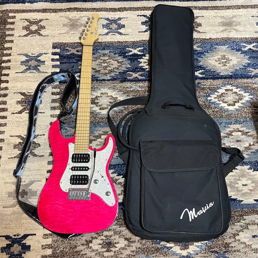 Mavis MST-600 ケース&セット付 SCHECTER スタイル