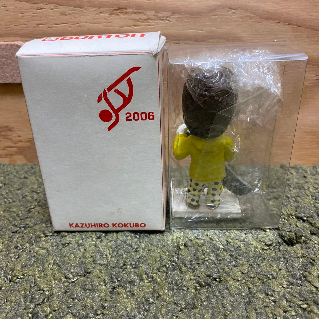 Kazuhiro Kokubo スノーボードフィギュア 2006 國母和宏